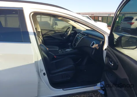 2017 Nissan Murano Platinum из США, поврежденный, VIN 5N1AZ2MH8HN188069